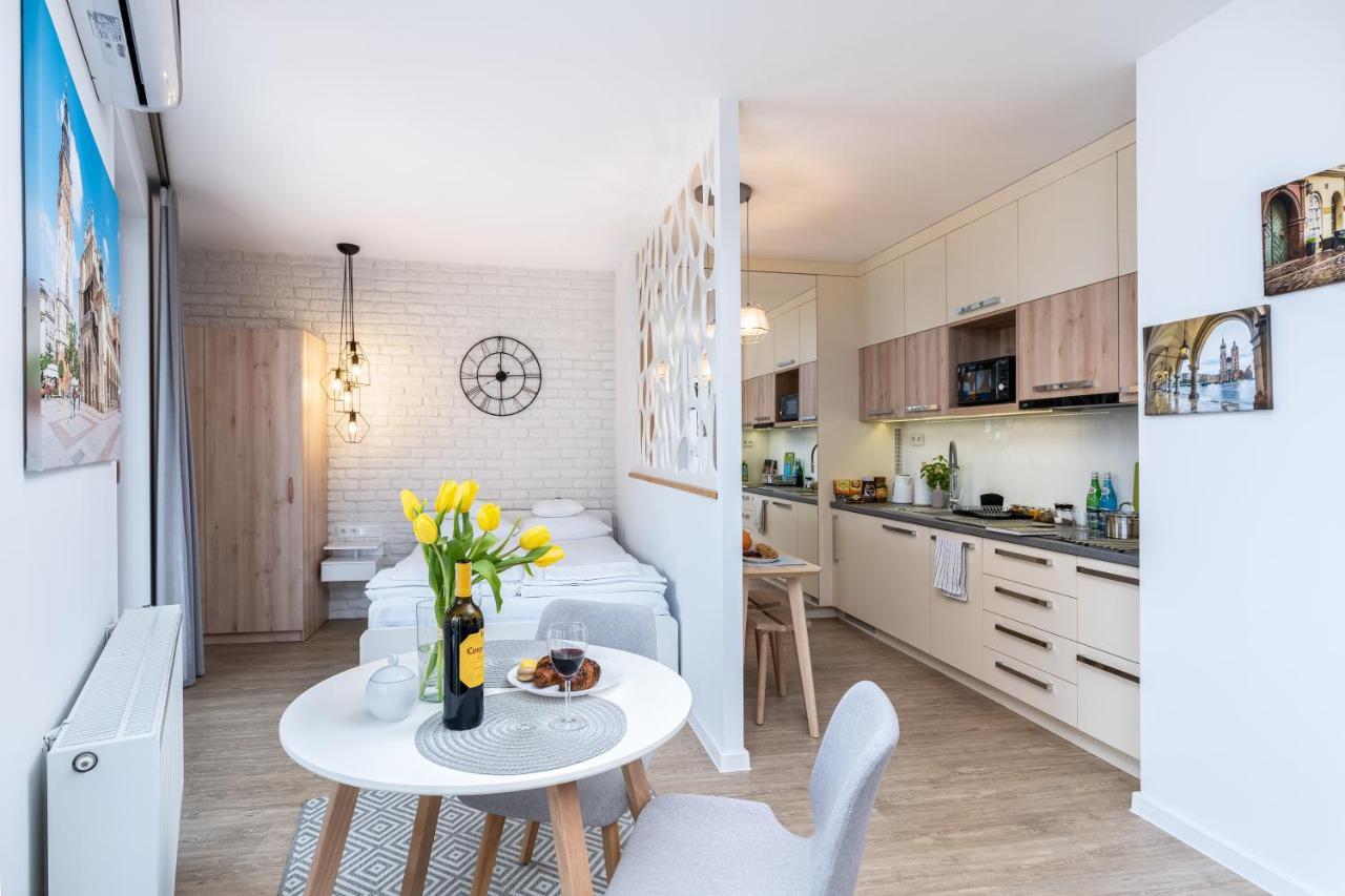 Apartament Mateo Inn Краков Экстерьер фото
