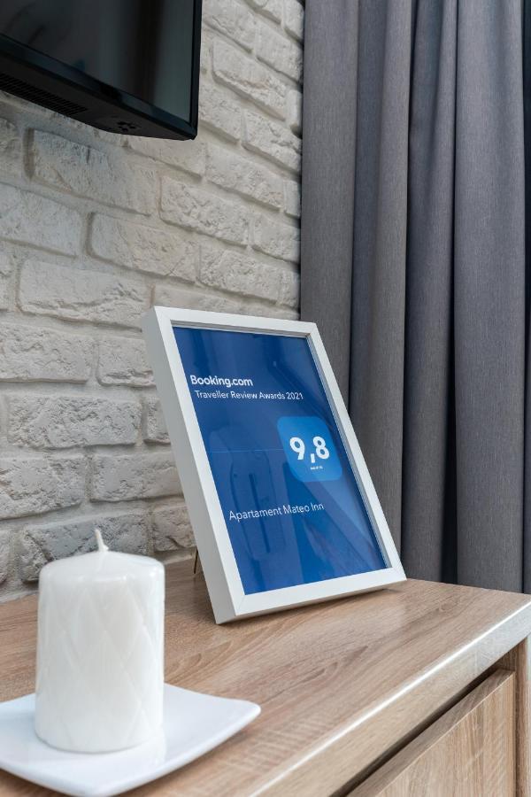 Apartament Mateo Inn Краков Экстерьер фото